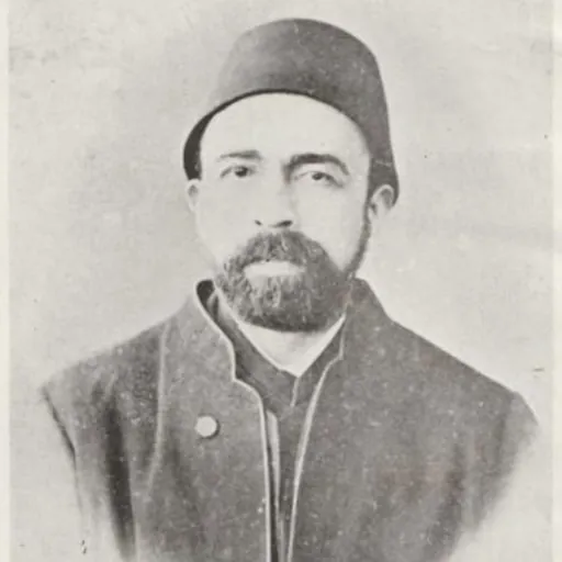 Portrait of Ahmed Arifi Pasha