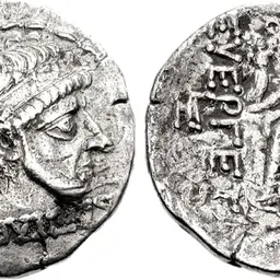 Portrait of Tiraios I