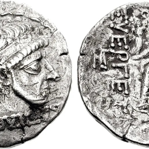 Portrait of Tiraios I