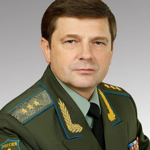 Portrait of Oleg Ostapenko