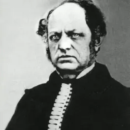 Portrait of Karl Adolf Fuß