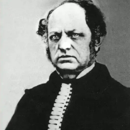 Portrait of Karl Adolf Fuß