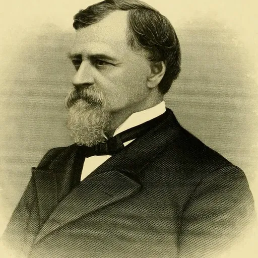 Portrait of Charles A. Stevens