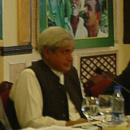 Portrait of Syed Fakhar Imam