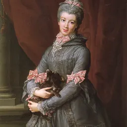 Portrait of Mary Fox, 2nd Baroness Holland