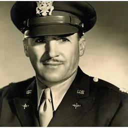 Portrait of Elmer Dyer