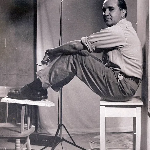 Portrait of Earl Mayan
