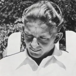 Portrait of Hans Lodeizen