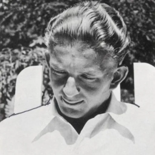Portrait of Hans Lodeizen