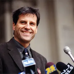 Portrait of Gene Baur