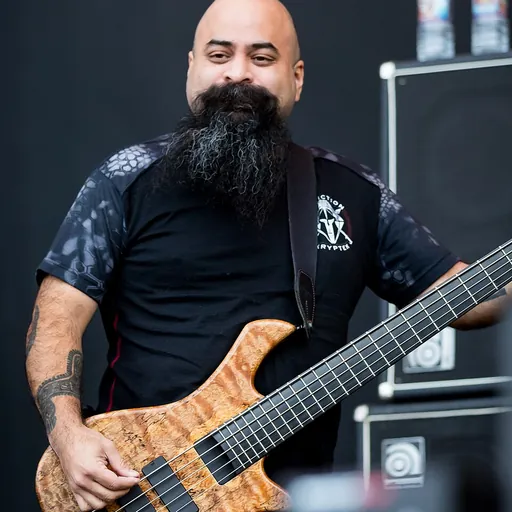Portrait of Tony Campos