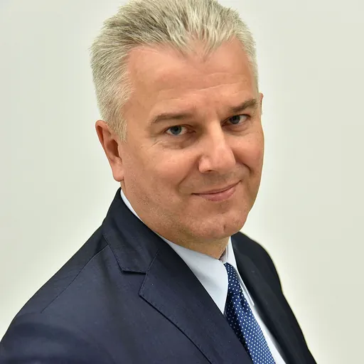 Portrait of Cezary Grabarczyk