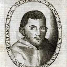Portrait of Adriano Banchieri