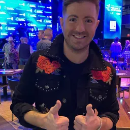 Portrait of Billy Gilman
