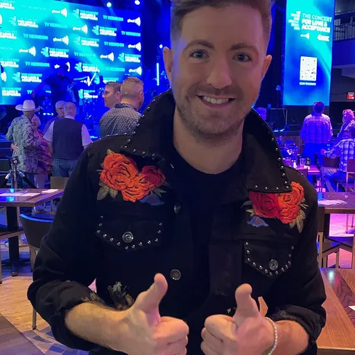 Portrait of Billy Gilman
