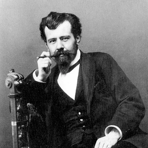 Portrait of Hermann Bahr