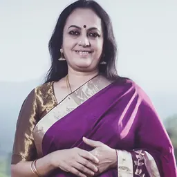 Portrait of Bhanumathi Narasimhan