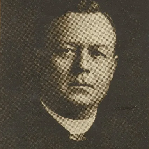 Portrait of Peter Muldoon