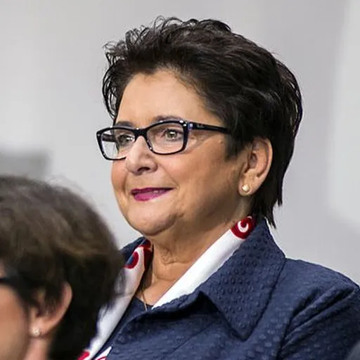 Portrait of Teresa Piotrowska