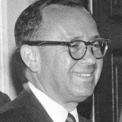 Portrait of Leo Jaffe