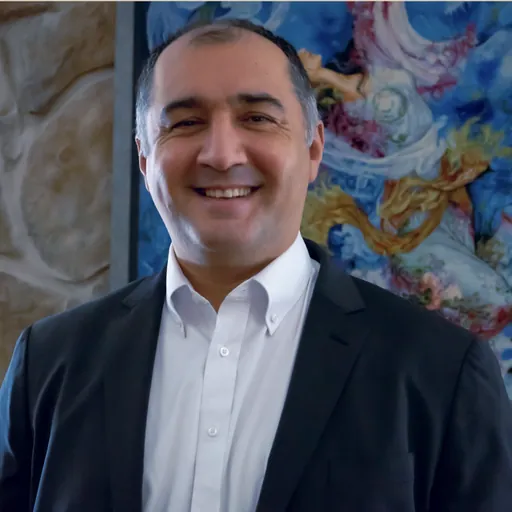 Portrait of Alex Vatanka