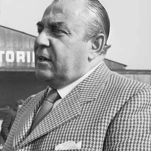 Portrait of Carlo Abarth