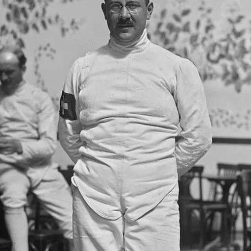 Portrait of Eugène Empeyta
