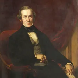 Portrait of Thomas Horsfall