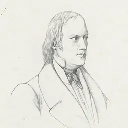 Portrait of Johann Nepomuk Schelble