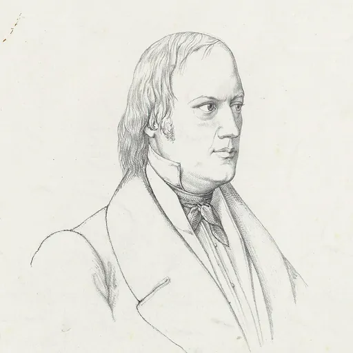 Portrait of Johann Nepomuk Schelble