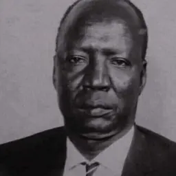 Portrait of Philemon Majok