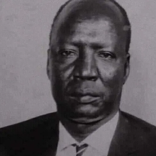 Portrait of Philemon Majok
