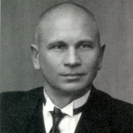 Portrait of August Maramaa