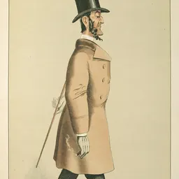 Portrait of John Karslake