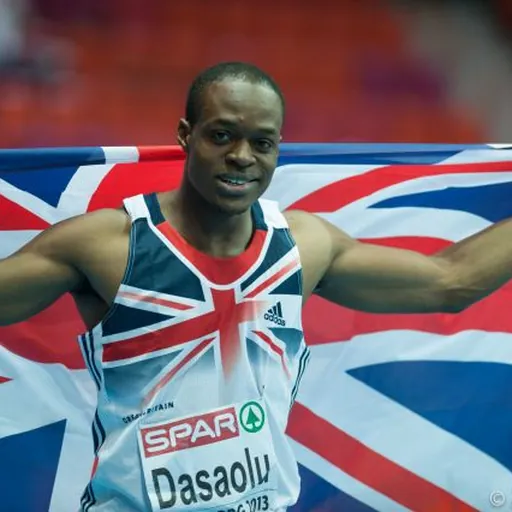 Portrait of James Dasaolu