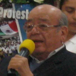 Portrait of Samuel Ruiz García