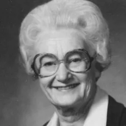 Portrait of Helen Arnold