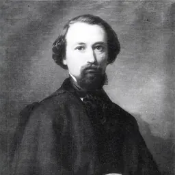 Portrait of József Molnár