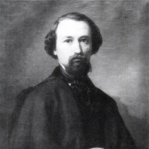 Portrait of József Molnár