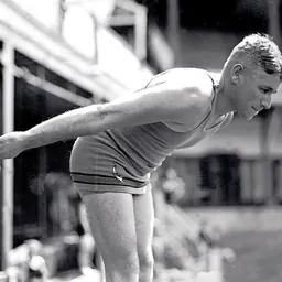 Portrait of Dick Eve