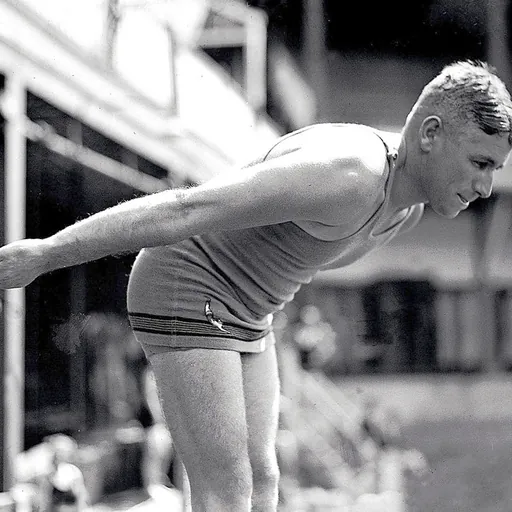 Portrait of Dick Eve