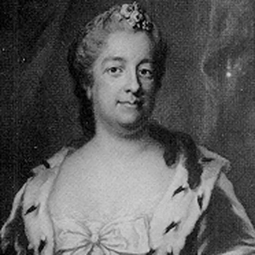 Portrait of Eva Ekeblad