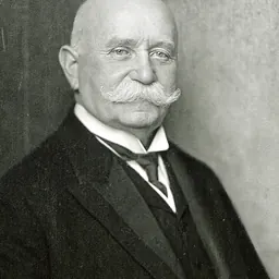 Portrait of Ferdinand von Zeppelin