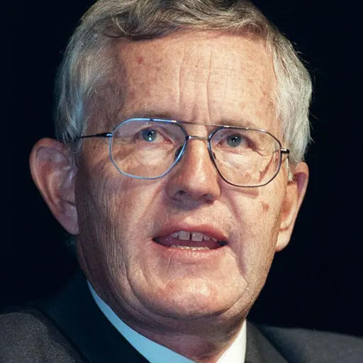 Portrait of Kaspar Villiger