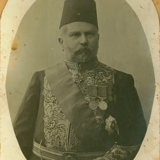 Portrait of Ioannis Vithynos