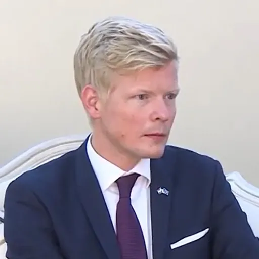 Portrait of Hans Grundberg