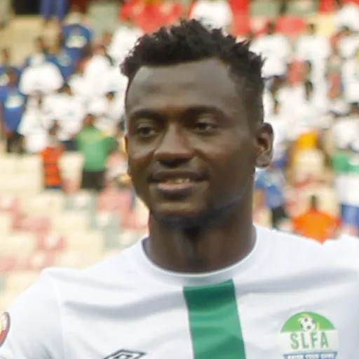 Portrait of Mustapha Bundu