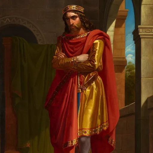 Portrait of Roderic