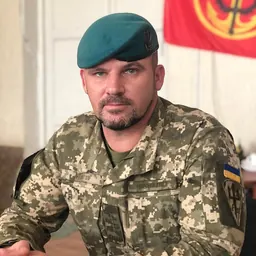 Portrait of Andrii Hnatov