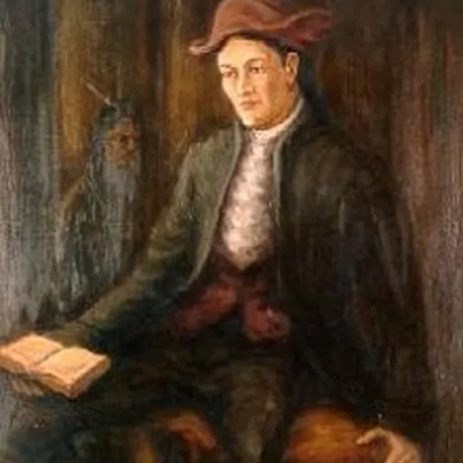 Portrait of David Brainerd